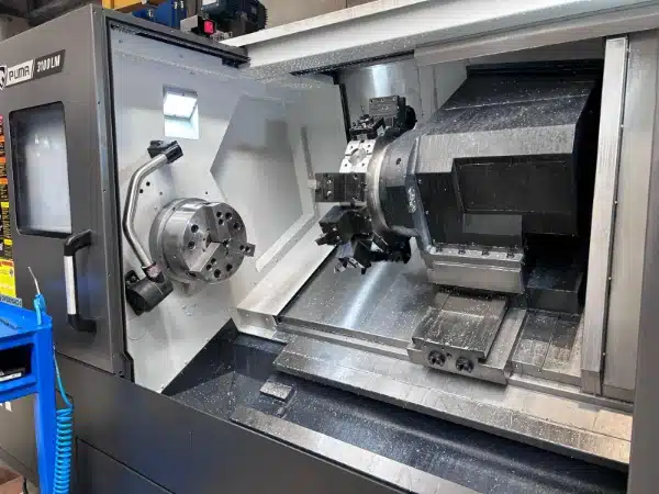 tornitura cnc